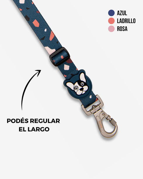 Cinturón de seguridad Rocky Azul (acero)